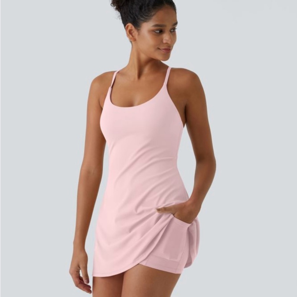 HALARA Pink Mini Dress